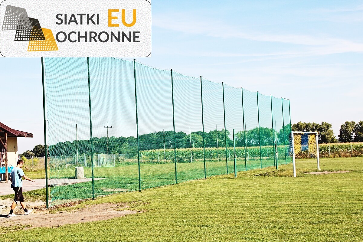 Siatki polipropylenowe na piłkochwyty SiatkiOchronne.eu - Siatki polipropylenowe na piłkochwyty