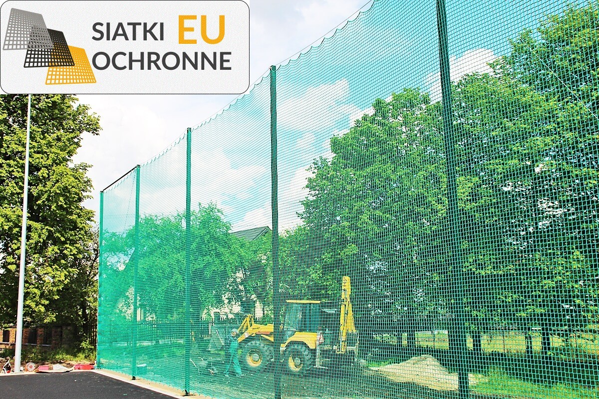   SiatkiOchronne.eu - Siatki polipropylenowe na piłkochwyty 