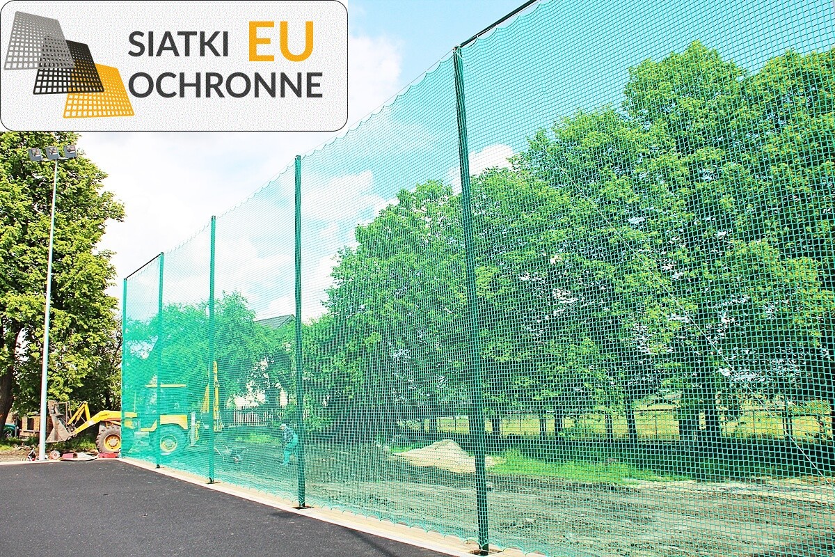 Wytrzymałe i wygodne w użytkowaniu piłkochwyty z siatki SiatkiOchronne.eu - Wytrzymałe i wygodne w użytkowaniu piłkochwyty z siatki