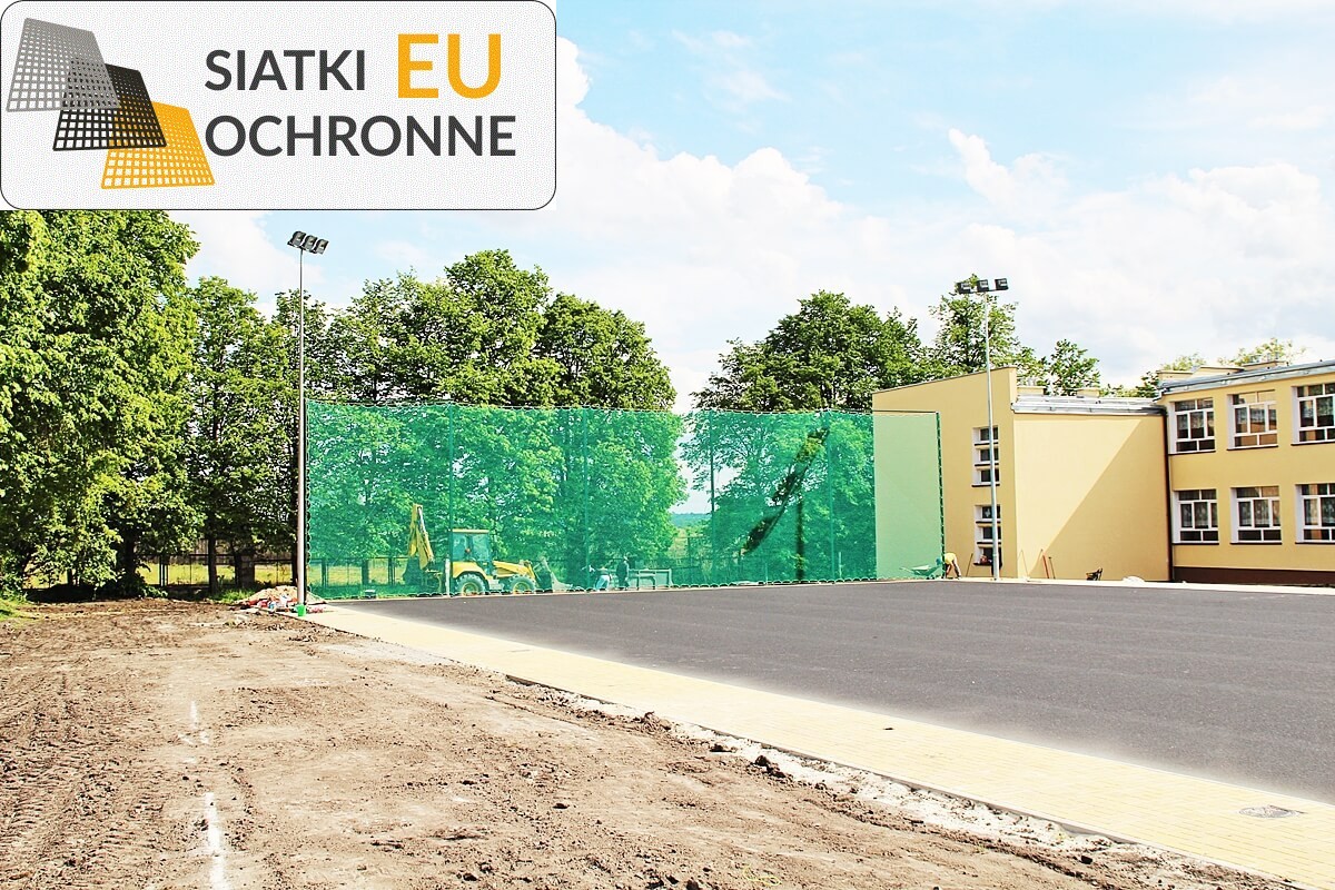   SiatkiOchronne.eu - Siatka zabezpieczająca do piłkochwytu — doskonałe rozwiązanie dla fanów piłki nożnej 