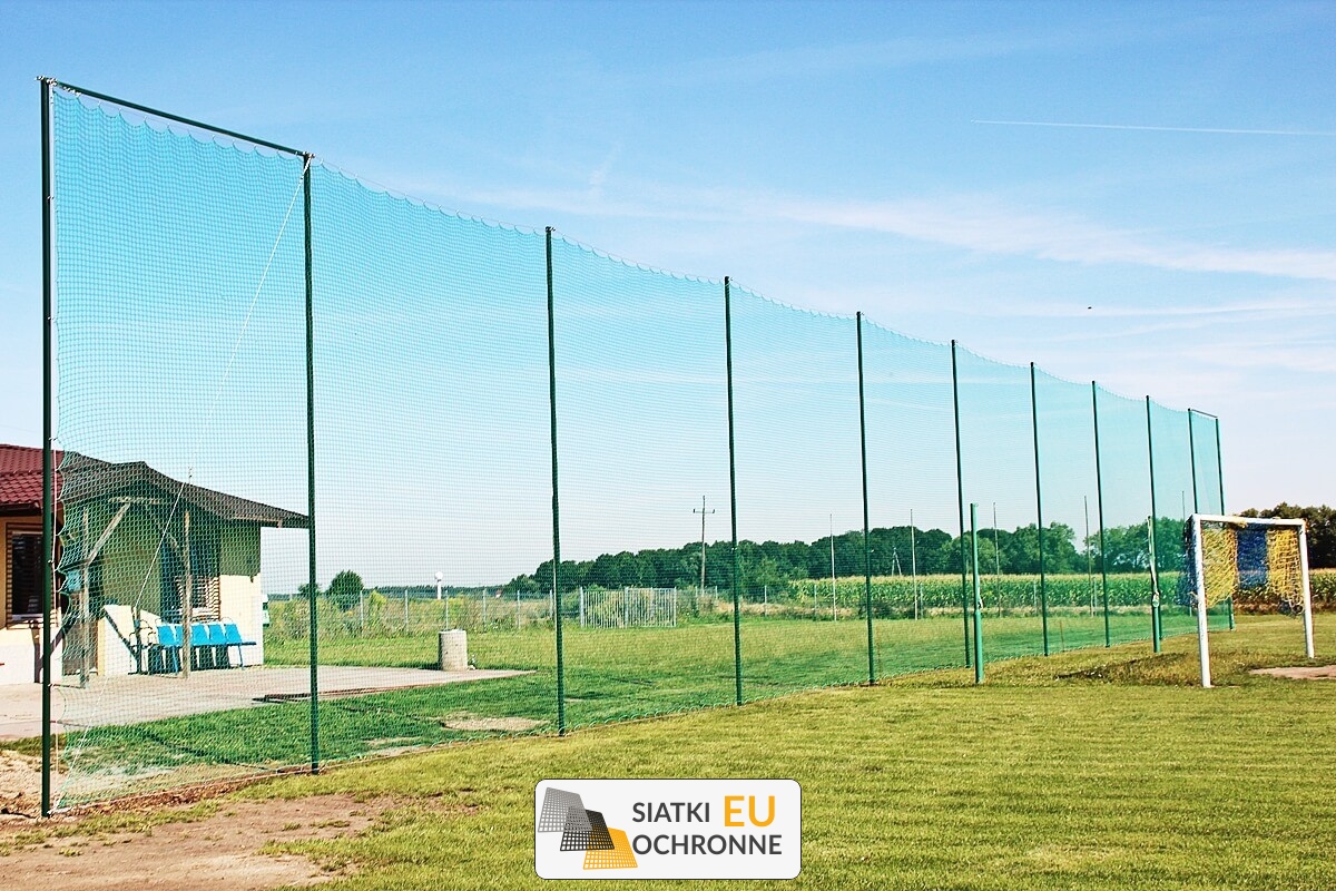   SiatkiOchronne.eu - Gruba siatka sznurkowa do zabezpieczania boisk 