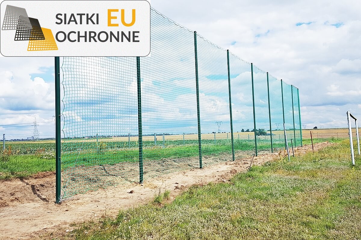 Zabezpieczająca siatka do boiska piłkarskiego SiatkiOchronne.eu - Zabezpieczająca siatka do boiska piłkarskiego