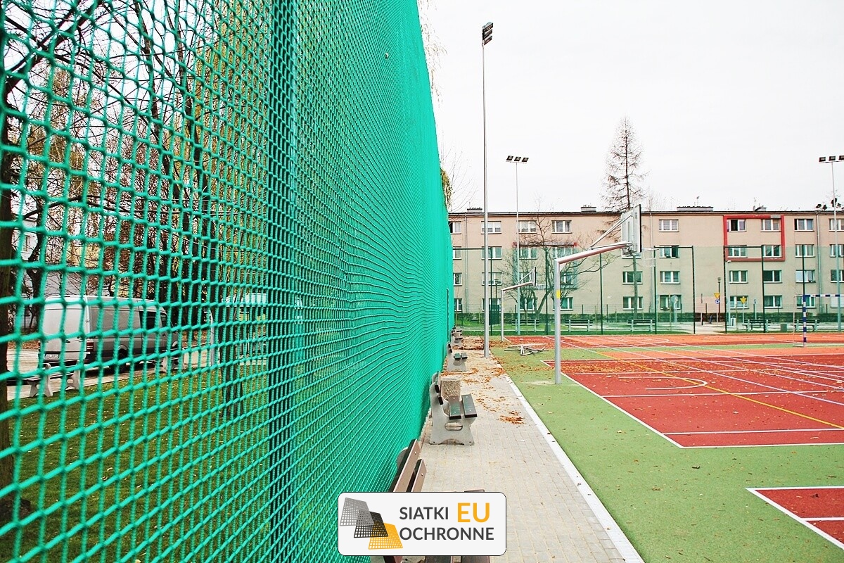   SiatkiOchronne.eu - Mocna siatka sznurkowa do zastosowań sportowych 