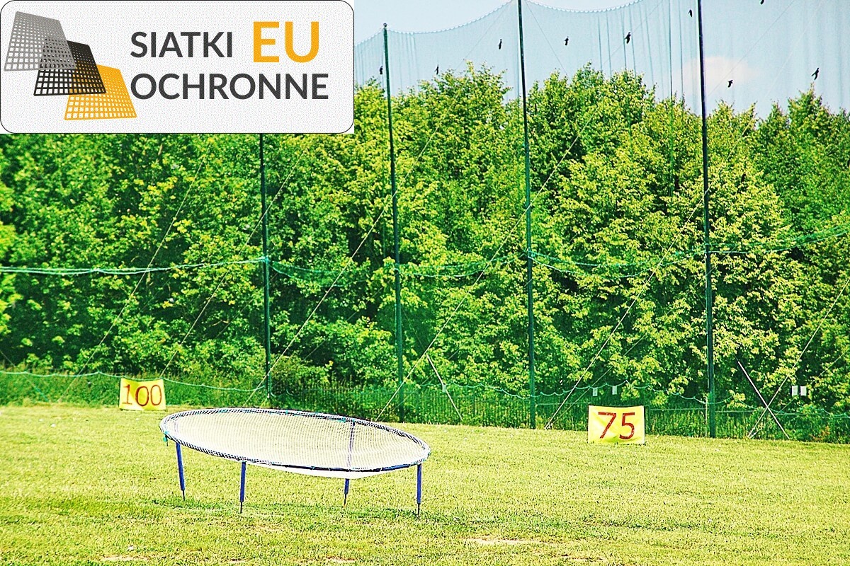 Siatka z drobnymi oczkami do ochrony terenu pola golfowego SiatkiOchronne.eu - Siatka z drobnymi oczkami do ochrony terenu pola golfowego