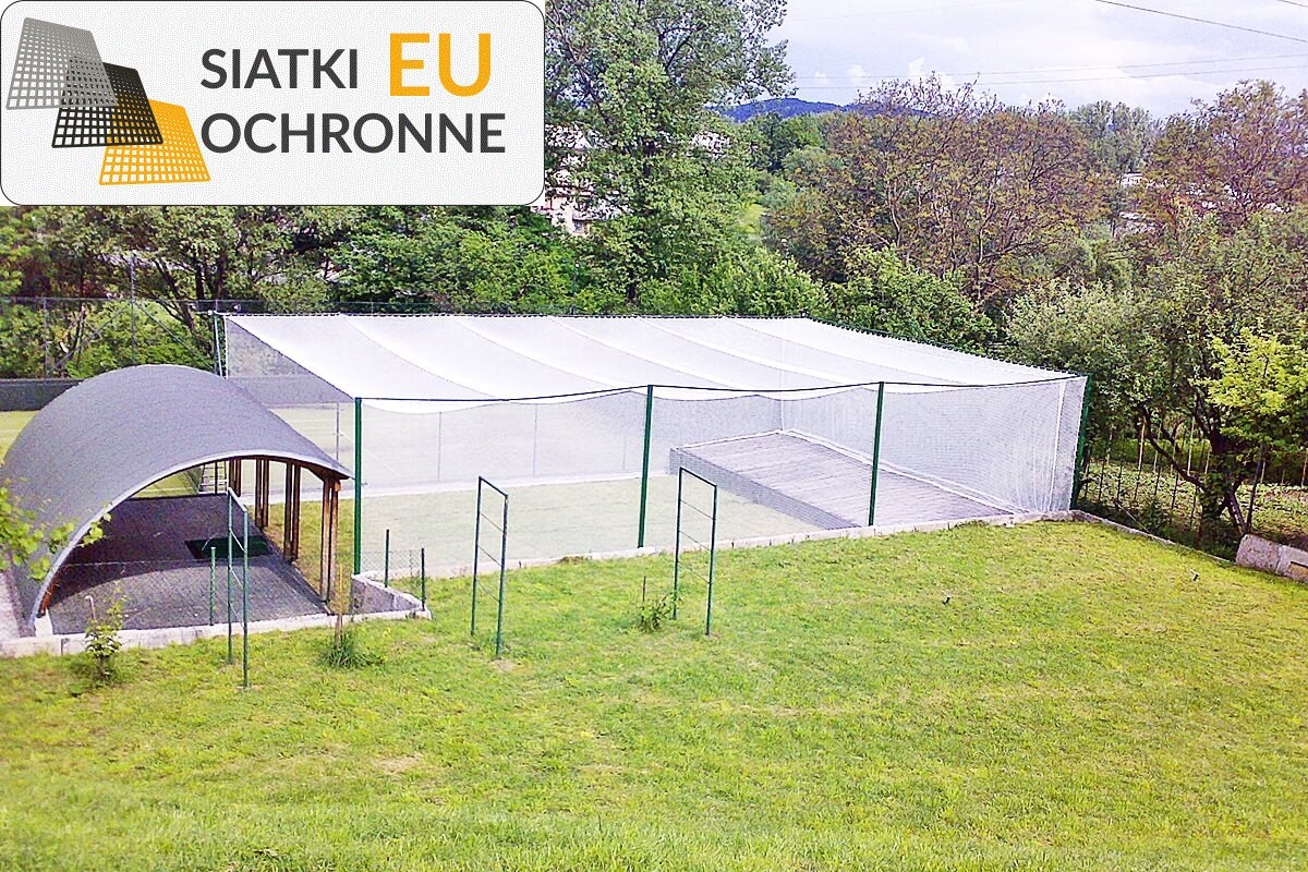 Wytrzymała siatka ochronna na pole golfowe z małymi oczkami, dostosowana do indywidualnych wymiarów SiatkiOchronne.eu - Wytrzymała siatka ochronna na pole golfowe z małymi oczkami, dostosowana do indywidualnych wymiarów