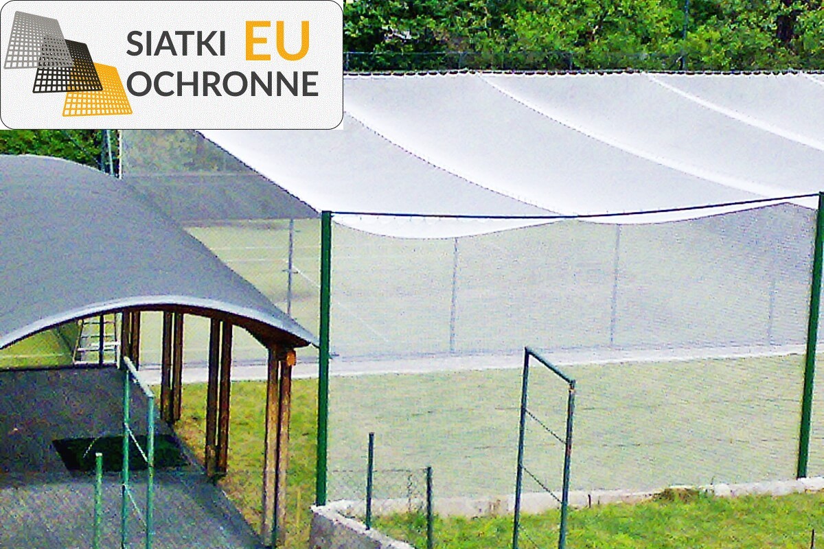 Siatka do chwytania piłek golfowych SiatkiOchronne.eu - Siatka do chwytania piłek golfowych