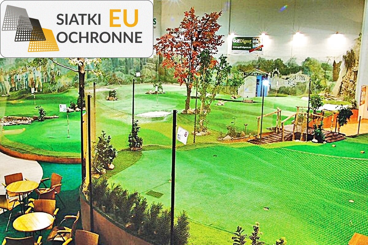 Siatki ochronne do golfa o małej siatce SiatkiOchronne.eu - Siatki ochronne do golfa o małej siatce