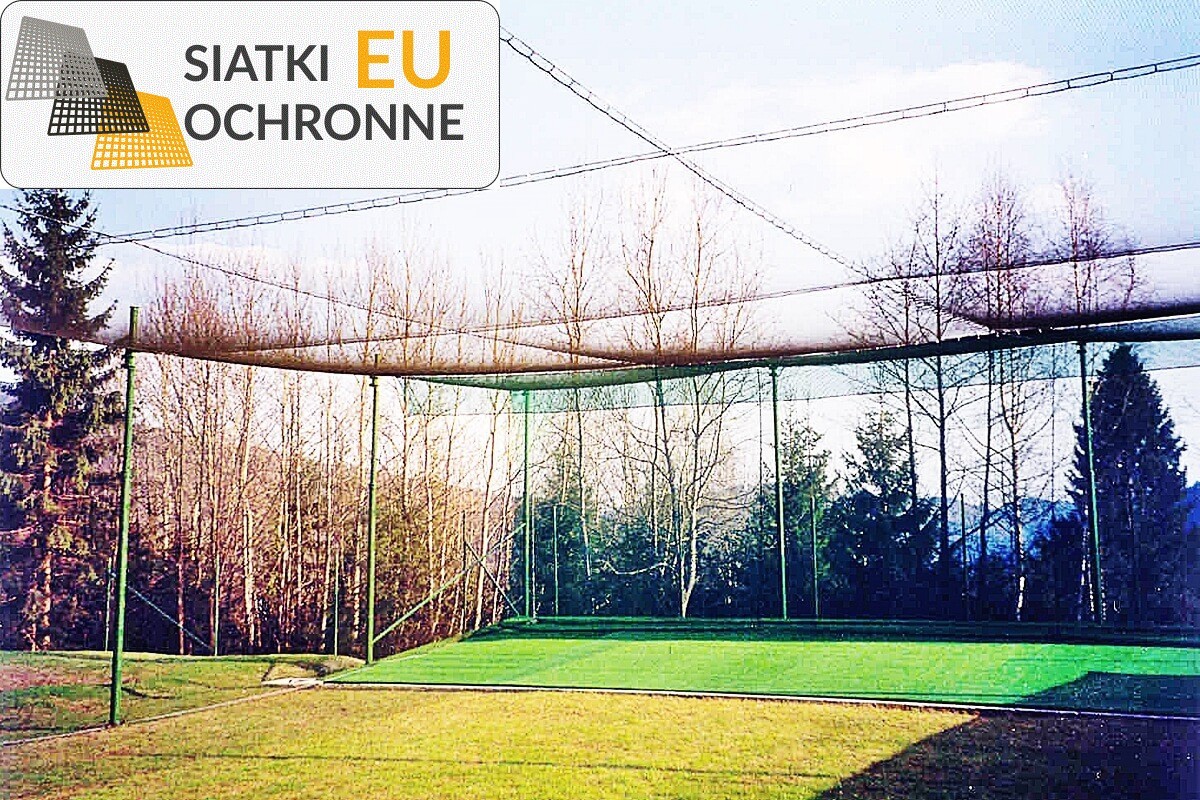Siatkowy zasłonowy wachacz dla terenów golfowych i strzelnic SiatkiOchronne.eu - Siatkowy zasłonowy wachacz dla terenów golfowych i strzelnic
