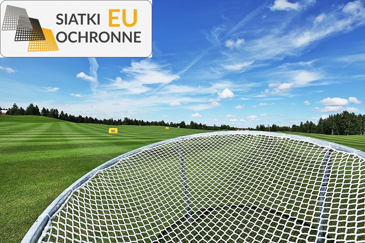 Siatka zabezpieczająca dla małych piłeczek golfowych SiatkiOchronne.eu - Siatka zabezpieczająca dla małych piłeczek golfowych