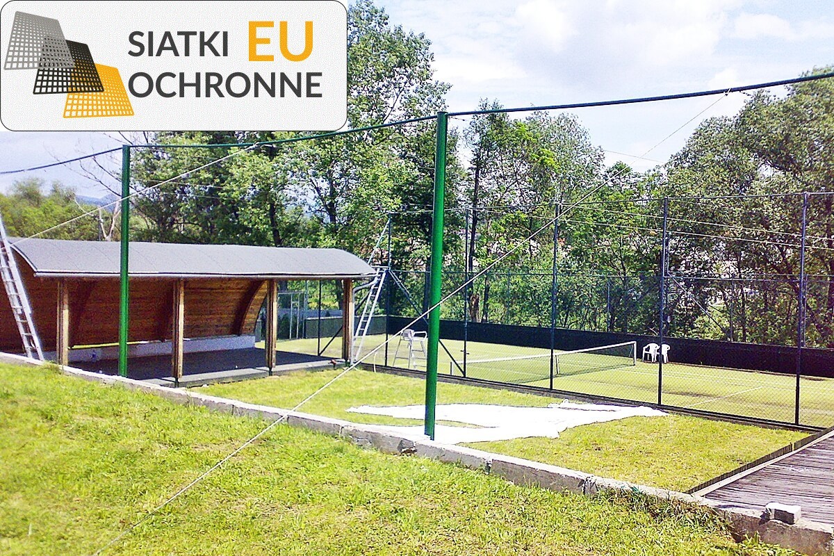 Siatka z drobnymi oczkami do ochrony terenu pola golfowego SiatkiOchronne.eu - Siatka z drobnymi oczkami do ochrony terenu pola golfowego