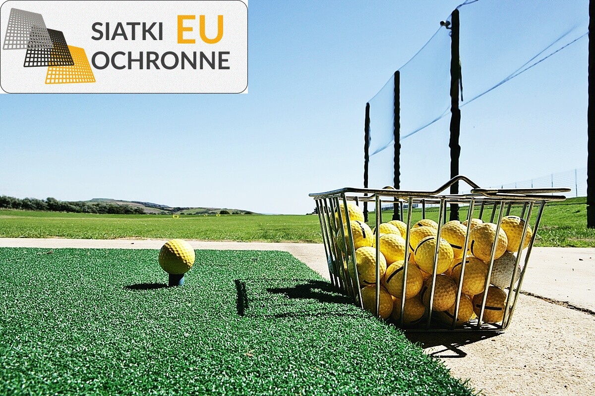 Siatkowy zasłonowy wachacz dla terenów golfowych i strzelnic SiatkiOchronne.eu - Siatkowy zasłonowy wachacz dla terenów golfowych i strzelnic