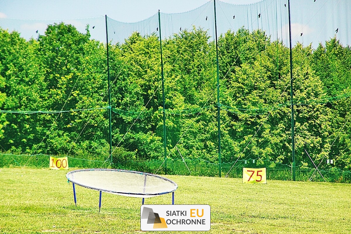 Siatka zabezpieczająca przed uciekającymi piłkami golfowymi SiatkiOchronne.eu - Siatka zabezpieczająca przed uciekającymi piłkami golfowymi