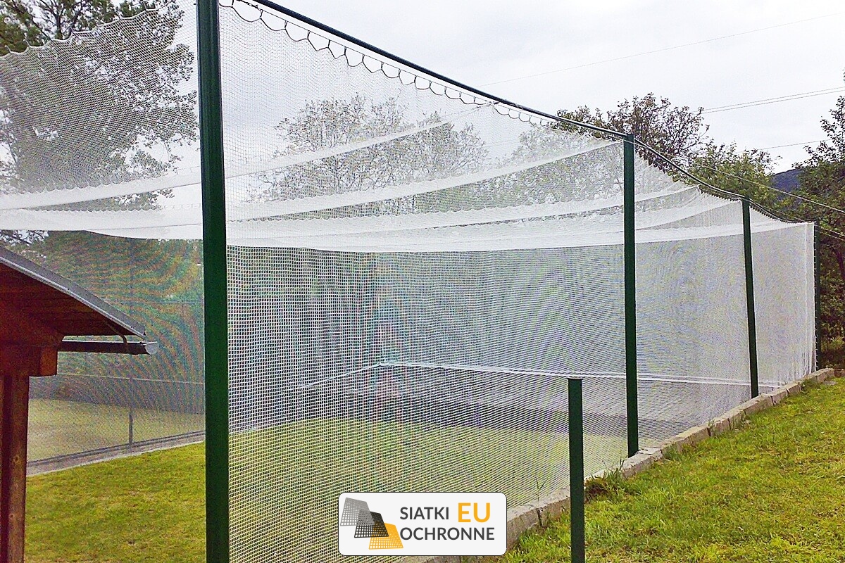 Siatka na pola golfowe - 2x2 2mm PP SiatkiOchronne.eu - Siatka na pola golfowe - 2x2 2mm PP