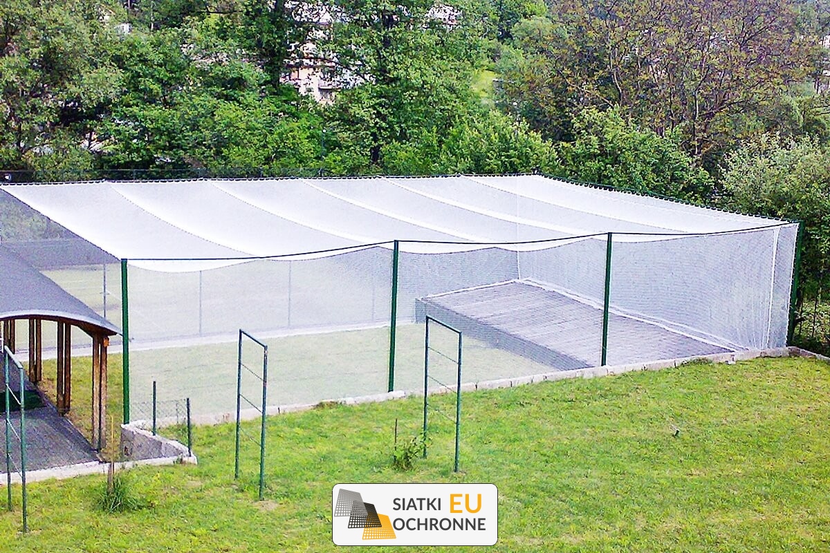 Bezpieczne pole golfowe - mocna siatka SiatkiOchronne.eu - Bezpieczne pole golfowe - mocna siatka
