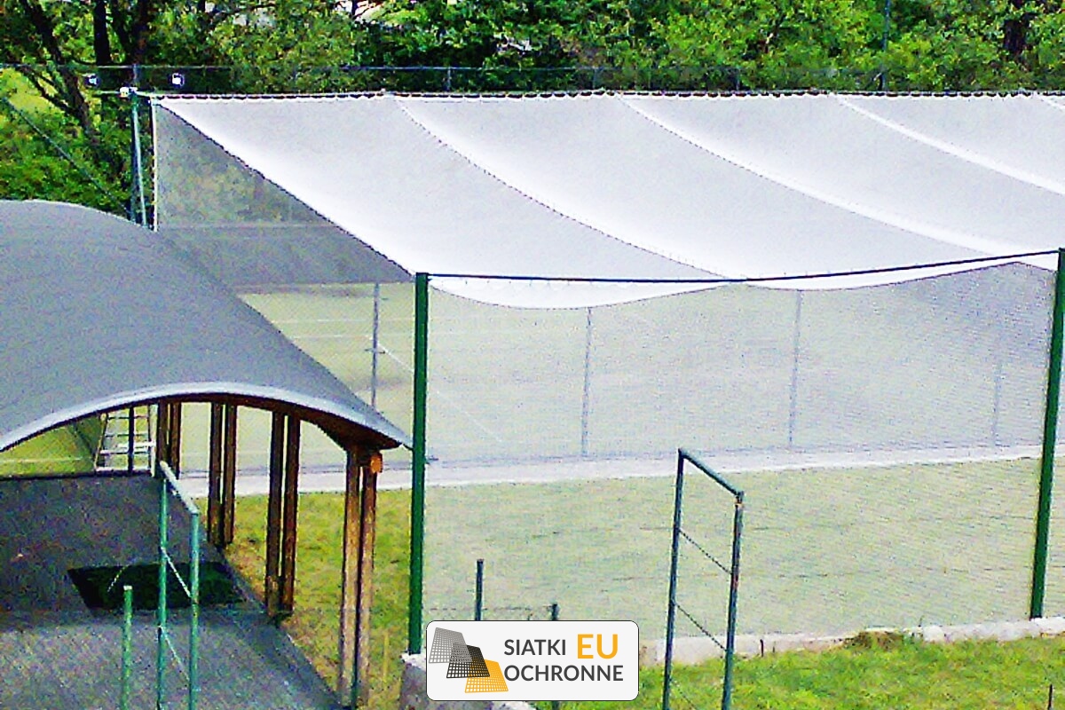   SiatkiOchronne.eu - Piłkochwyt z siatki o małych oczkach do piłeczek golfowych 