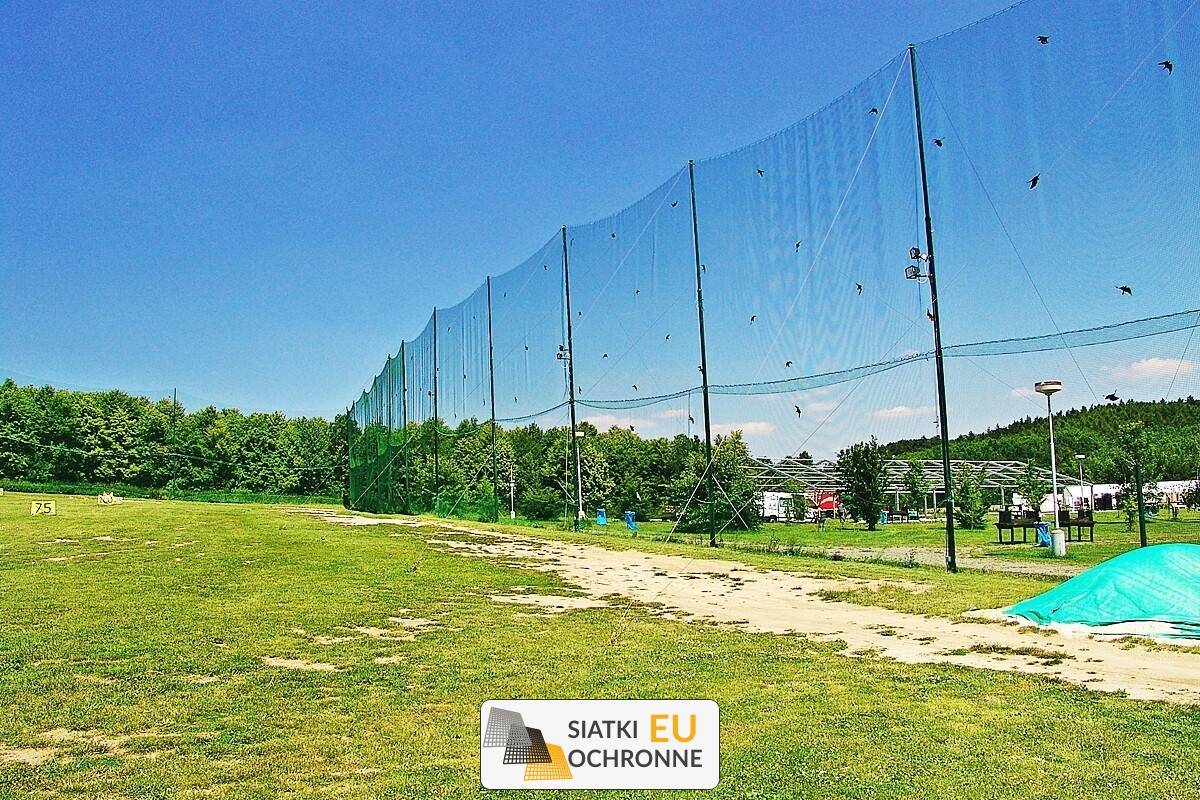 Mocna siatka na pole golfowe SiatkiOchronne.eu - Mocna siatka na pole golfowe
