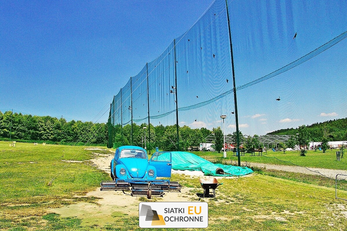Mocna siatka na pole golfowe SiatkiOchronne.eu - Mocna siatka na pole golfowe