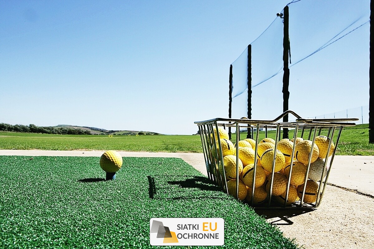 Siatka łapiecka dla piłeczek golfowych SiatkiOchronne.eu - Siatka łapiecka dla piłeczek golfowych