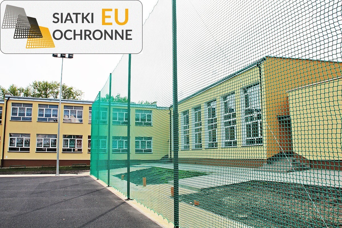 Siatka ochronna 5 metrów do zatrzymywania piłek SiatkiOchronne.eu - Siatka ochronna 5 metrów do zatrzymywania piłek