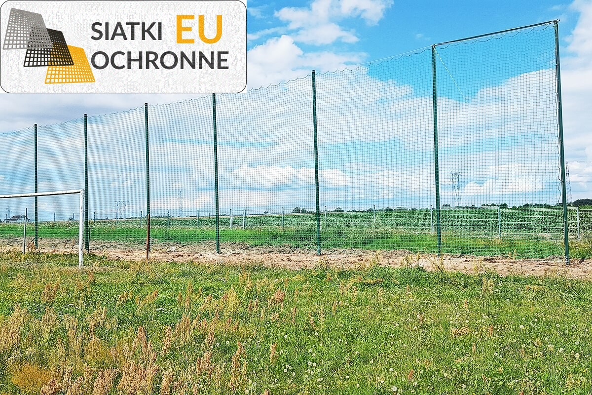 Bezpieczna siatka ochronna do boisk i placów zabaw SiatkiOchronne.eu - Bezpieczna siatka ochronna do boisk i placów zabaw
