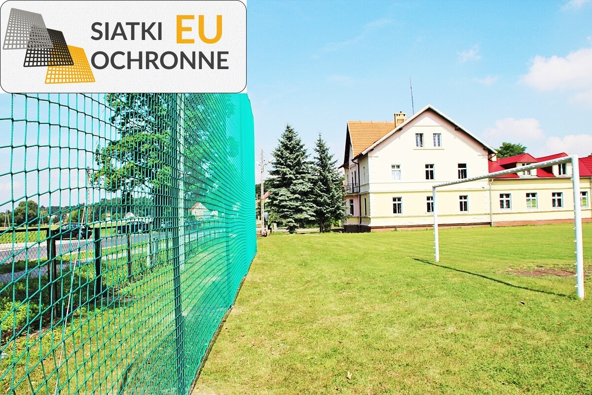 Siatka ochronna do piłkochwytów o wysokości 5m SiatkiOchronne.eu - Siatka ochronna do piłkochwytów o wysokości 5m
