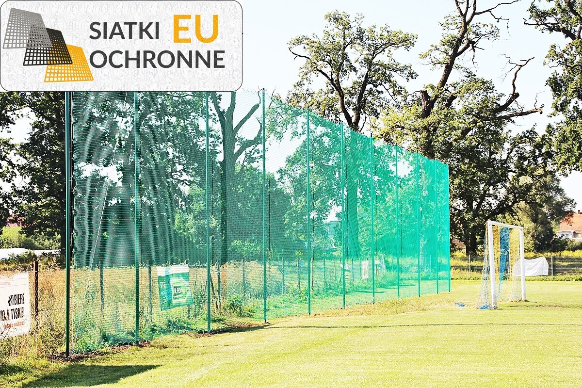 Siatka ochronna o wysokości 5m dla piłkochwytów SiatkiOchronne.eu - Siatka ochronna o wysokości 5m dla piłkochwytów