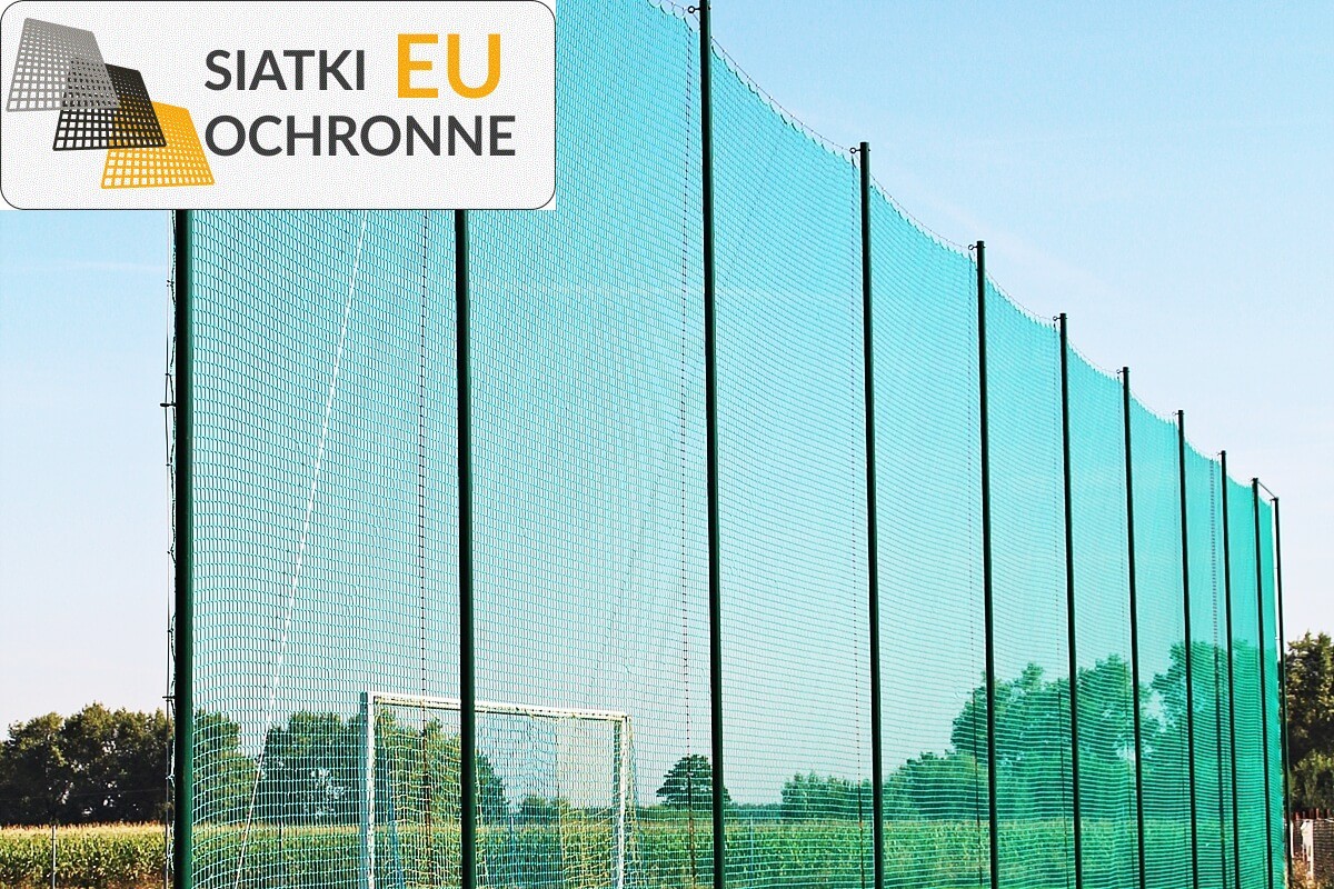   SiatkiOchronne.eu - Siatka ochronna na wysokie piłkochwyty 