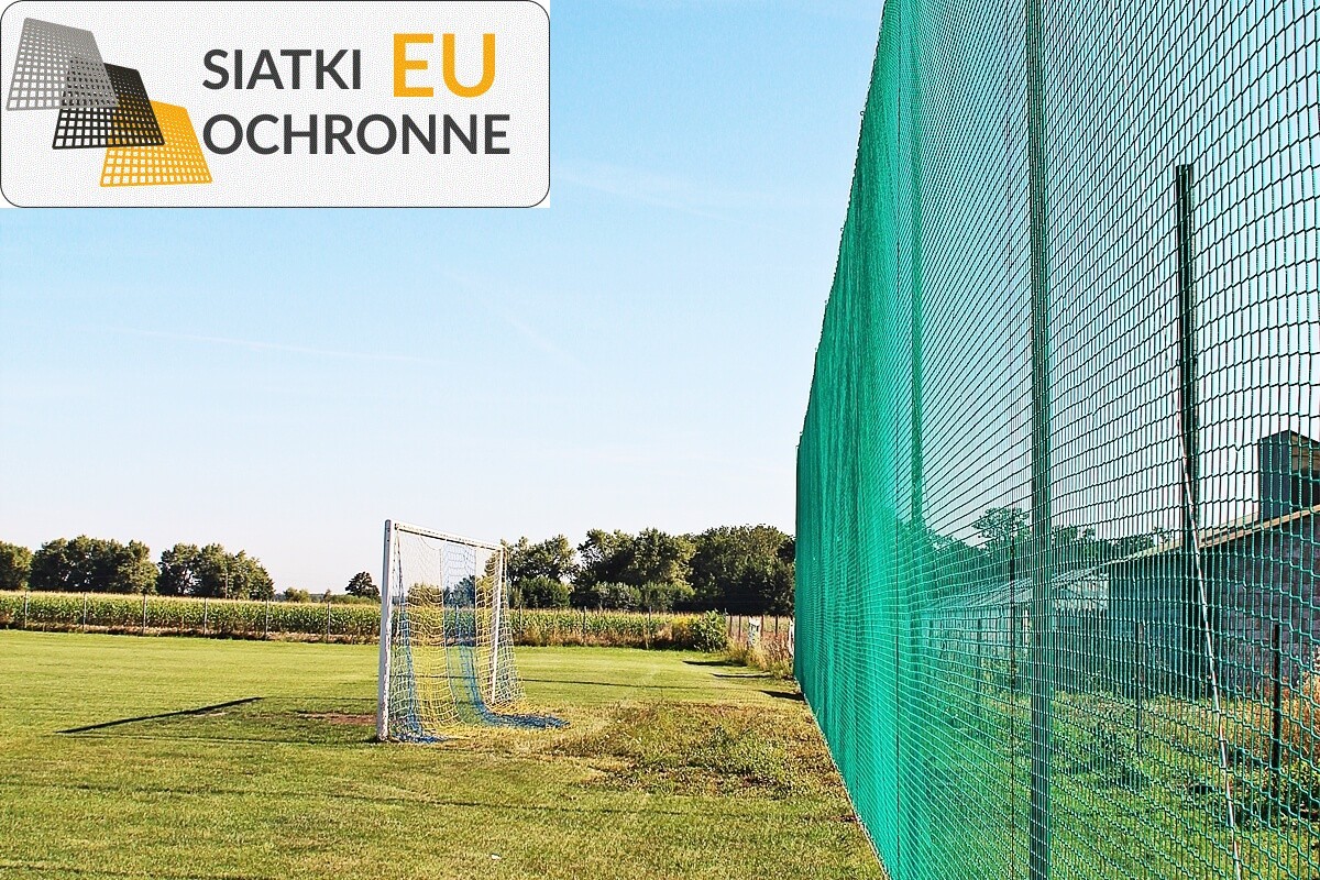 Siatka ochronna dla piłk, 4 metry wysoka SiatkiOchronne.eu - Siatka ochronna dla piłk, 4 metry wysoka