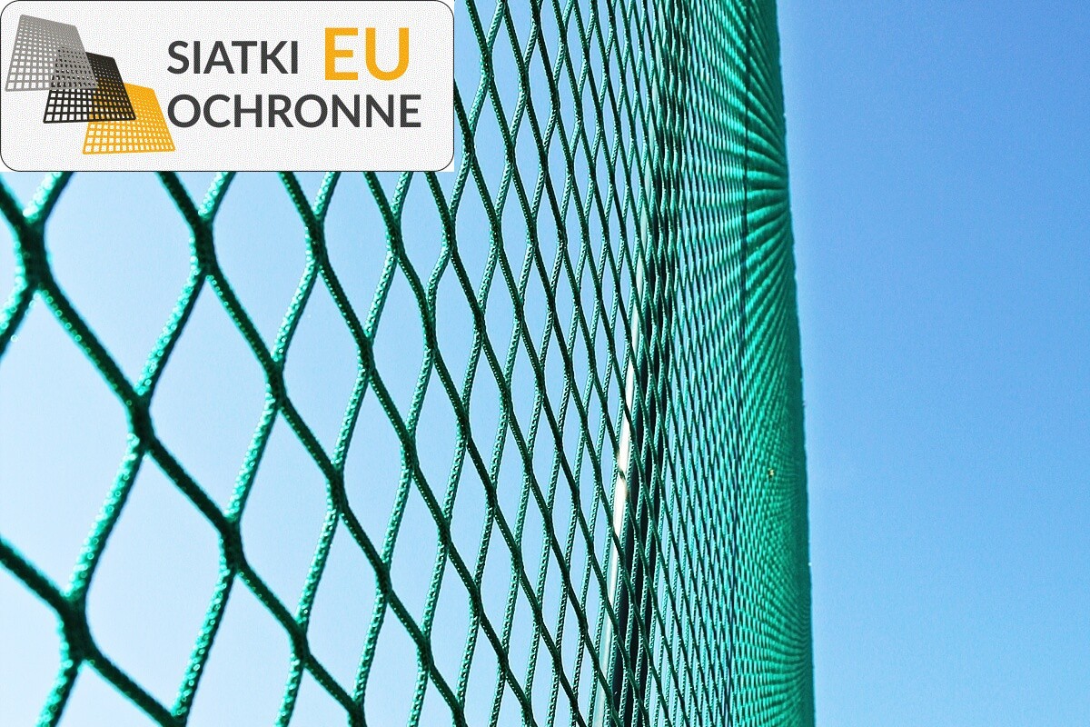 Mocna siatka umożliwiająca zabezpieczenie przed zbłąkanymi piłkami SiatkiOchronne.eu - Mocna siatka umożliwiająca zabezpieczenie przed zbłąkanymi piłkami