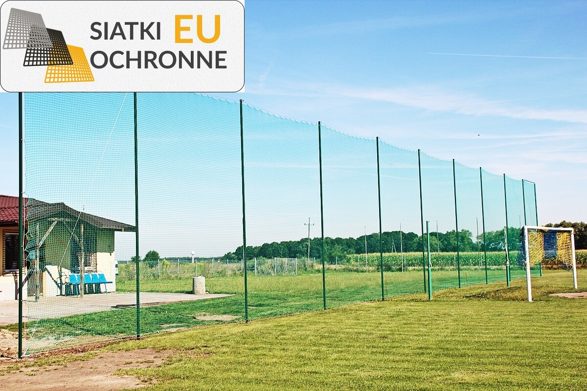 Siatka ochronna dla piłk, 4 metry wysoka SiatkiOchronne.eu - Siatka ochronna dla piłk, 4 metry wysoka