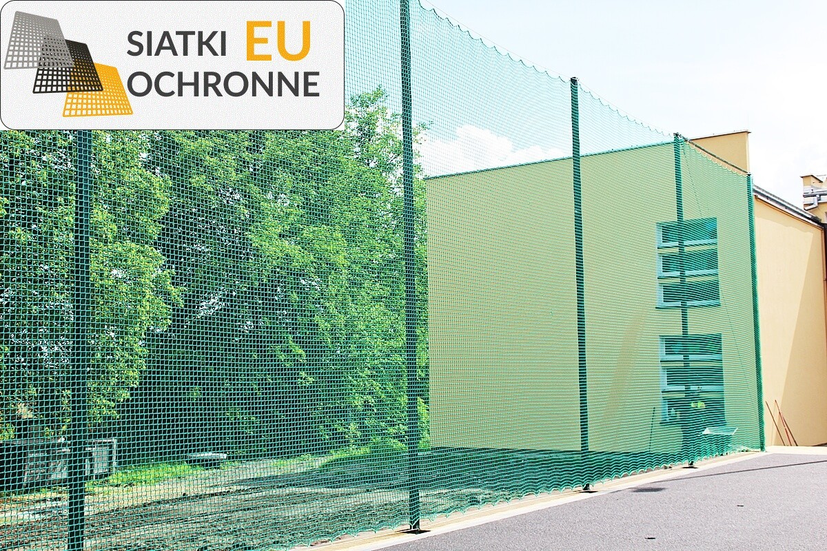 Zabezpieczająca siatka do wieszania piłek SiatkiOchronne.eu - Zabezpieczająca siatka do wieszania piłek