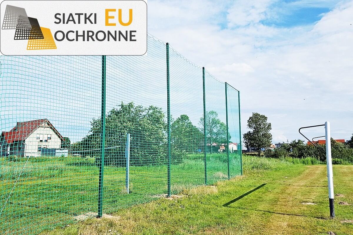 Siatka piłkochwyt ochronna o wysokości 5 metrów SiatkiOchronne.eu - Siatka piłkochwyt ochronna o wysokości 5 metrów