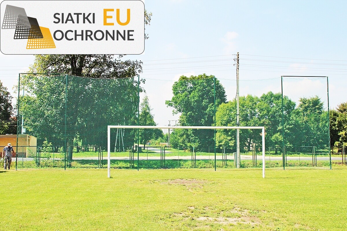 Siatka ochronna dla piłk, 4 metry wysoka SiatkiOchronne.eu - Siatka ochronna dla piłk, 4 metry wysoka