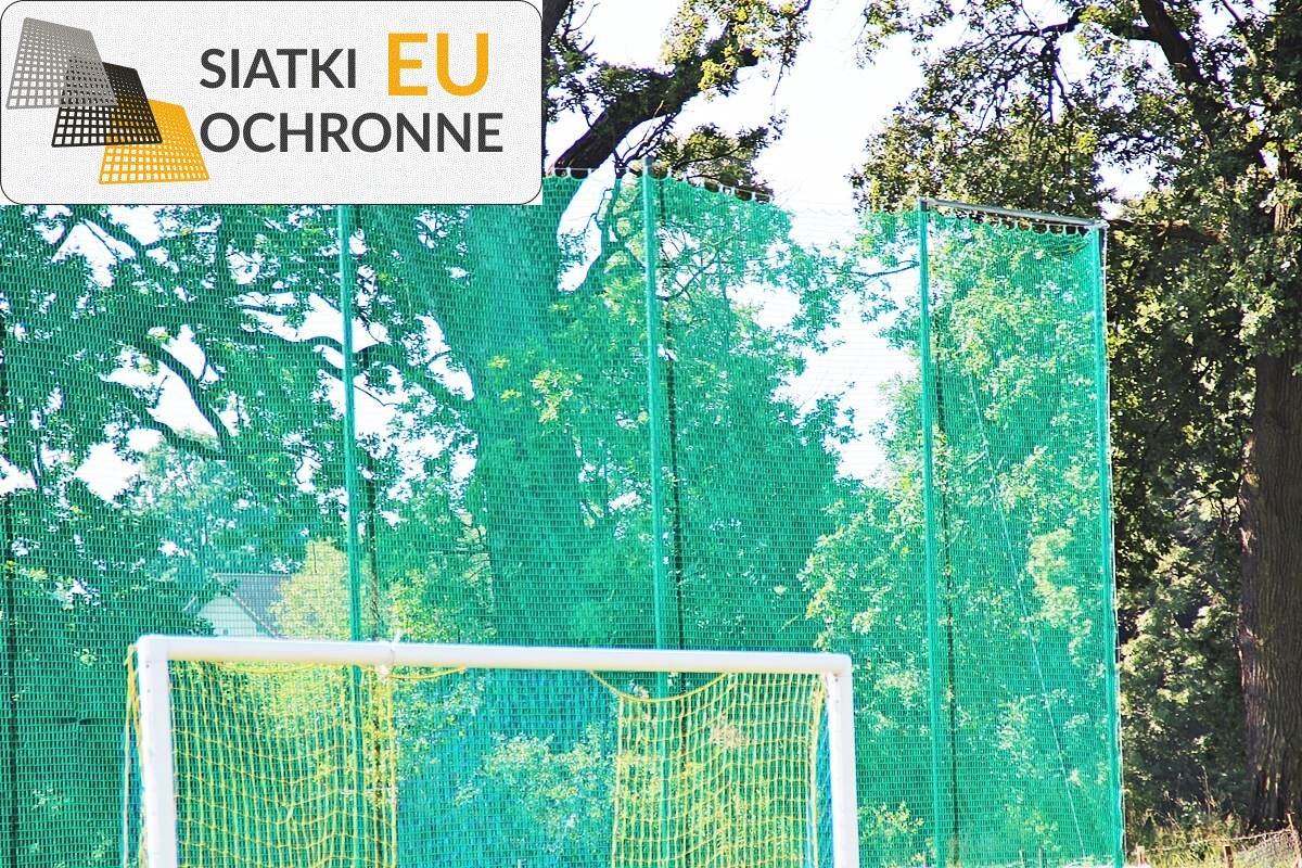 Siatkowy zasłon o wysokości 4m, z oczkami o wymiarach 6x6cm i 4mm grubości SiatkiOchronne.eu - Siatkowy zasłon o wysokości 4m, z oczkami o wymiarach 6x6cm i 4mm grubości