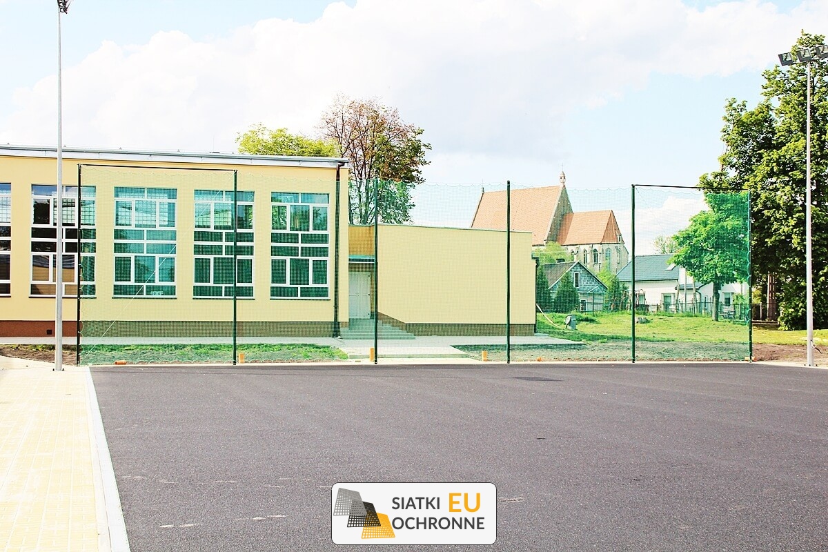 Wytrzymała siatka sportowa SiatkiOchronne.eu - Wytrzymała siatka sportowa