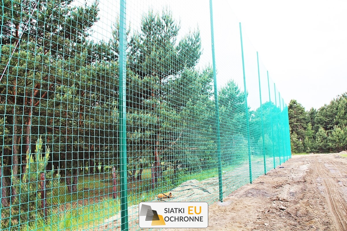 Trwała siatka z dużym oczkiem SiatkiOchronne.eu - Trwała siatka z dużym oczkiem
