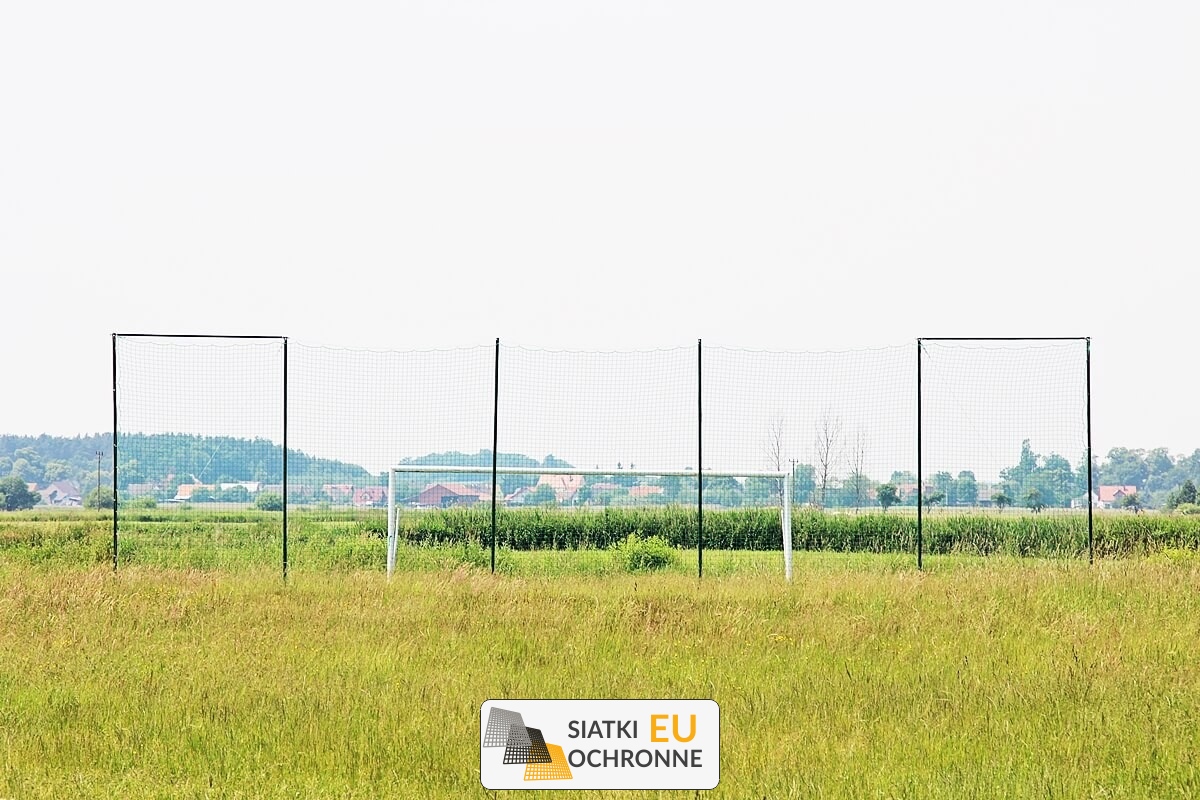 Siatka do piłkochwytów 4m wysokości SiatkiOchronne.eu - Siatka do piłkochwytów 4m wysokości