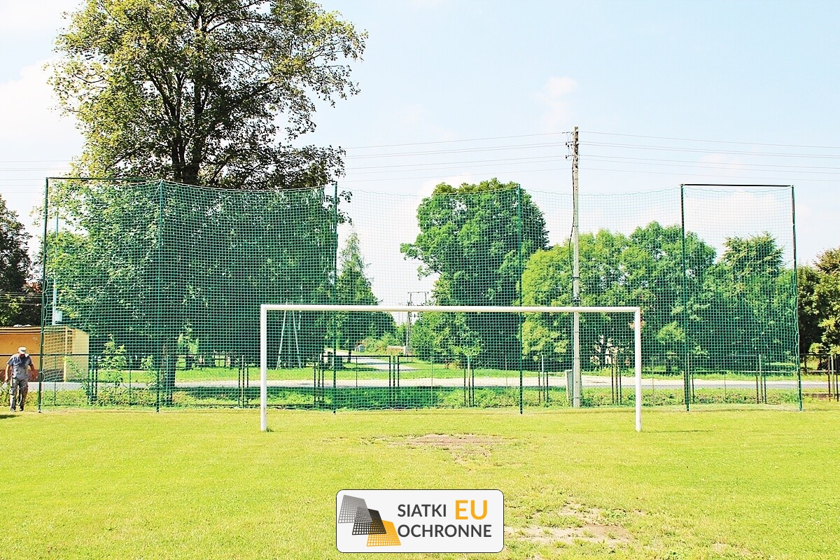 Siatka sznurkowa na wymiar do zabezpieczania piłek SiatkiOchronne.eu - Siatka sznurkowa na wymiar do zabezpieczania piłek
