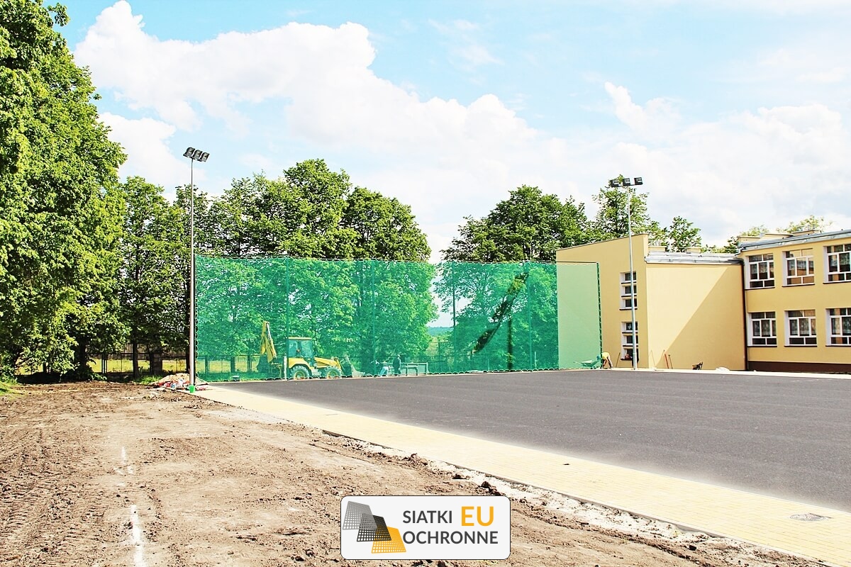   SiatkiOchronne.eu - Siatka zabezpieczająca obiekty sportowe 