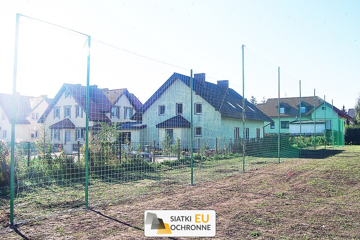   SiatkiOchronne.eu - Siatka do piłkochwytów 5m wysokości 