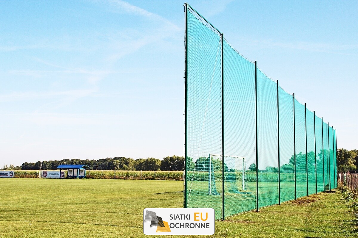   SiatkiOchronne.eu - Siatka do piłkochwytów 4m wysokości 
