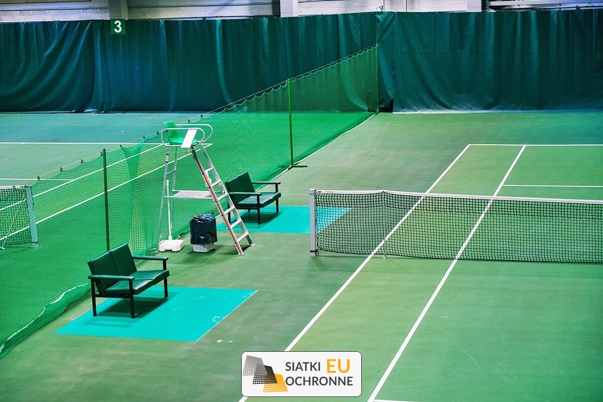  SiatkiOchronne.eu - Tenis - Piłkochwyt do tenisa 