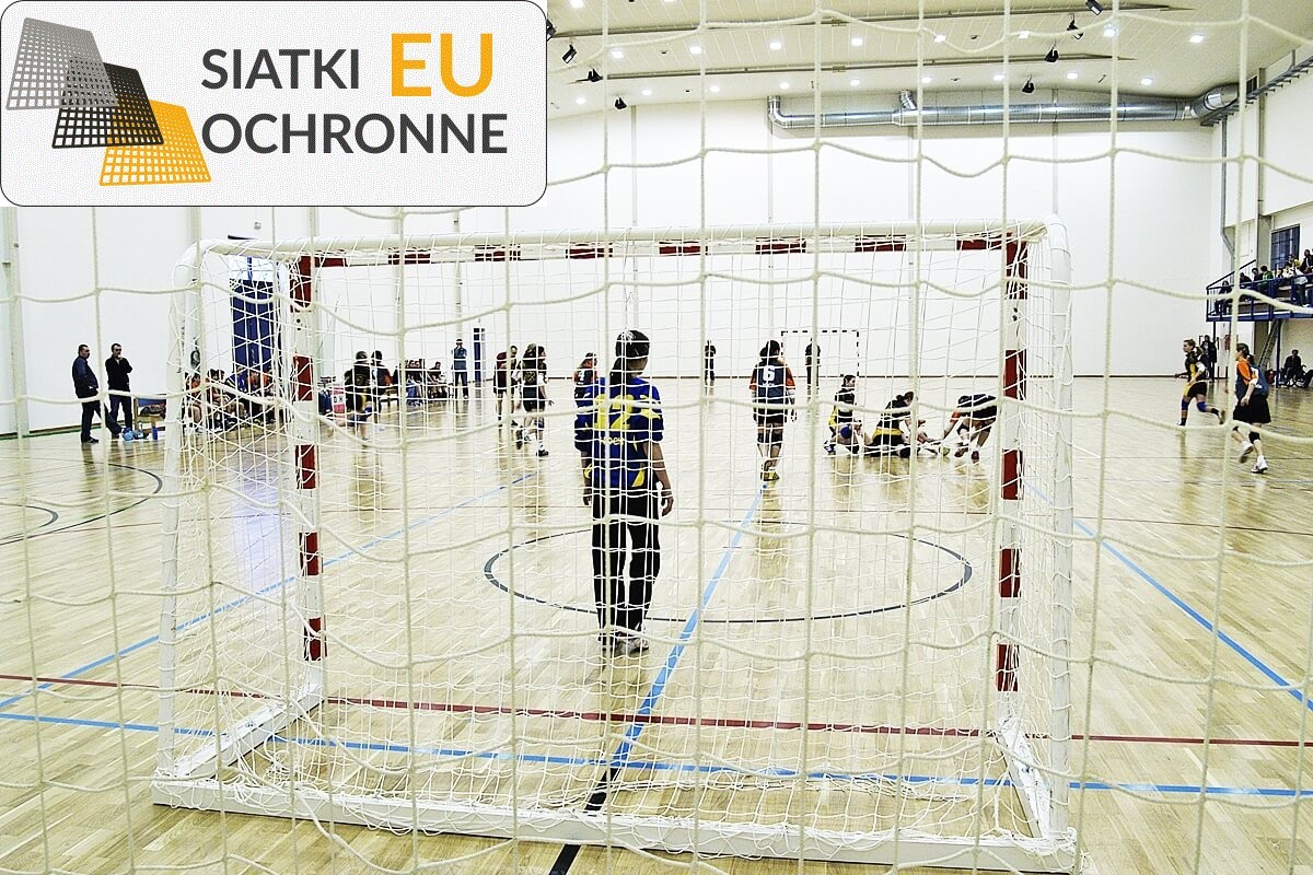   SiatkiOchronne.eu - Siatka Gruba i Ciężka - Idealna do Działania jako Kotara Dzieląca 