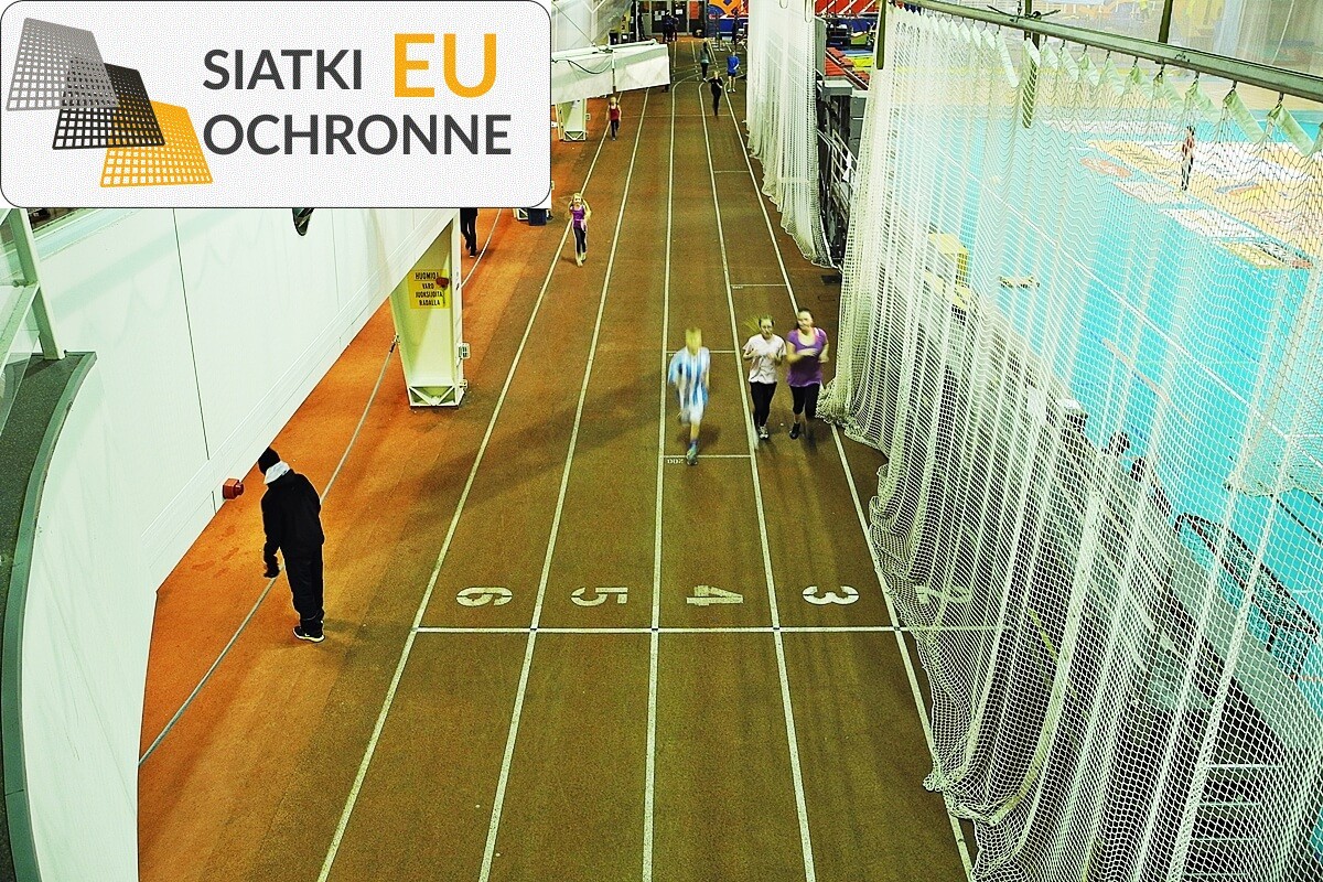   SiatkiOchronne.eu - Siatka polipropylenowa 10x10-4mm do kotar grodzących 