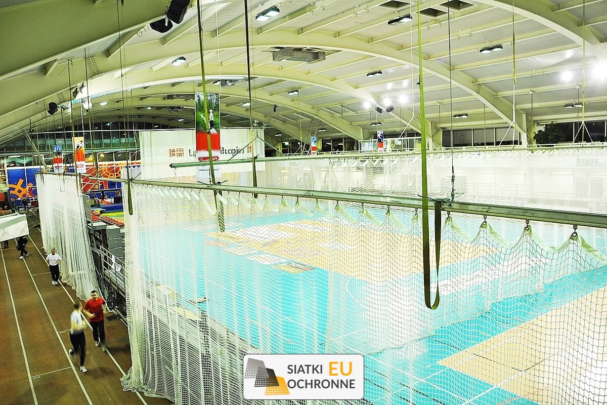   SiatkiOchronne.eu - Siatka tenisowa   Siatka do piłkochwytu tenisowego 