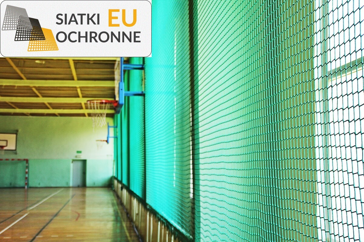 Siatka polipropylenowa o wymiarach 4,5x4,5 z grubością sznurka 4mm - idealna dla intensywnego użytku SiatkiOchronne.eu - Siatka polipropylenowa o wymiarach 4,5x4,5 z grubością sznurka 4mm - idealna dla intensywnego użytku