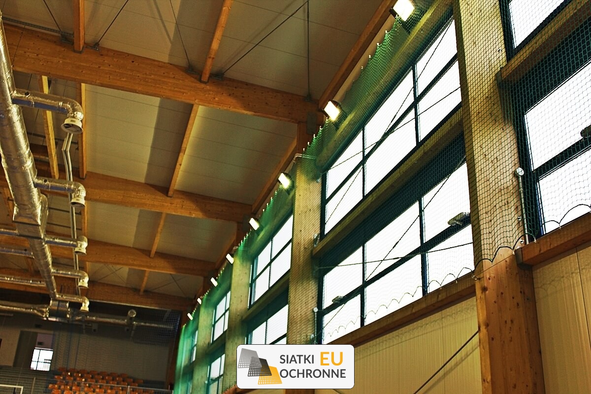 Sportowa siatka - zabezpieczenie okien SiatkiOchronne.eu - Sportowa siatka - zabezpieczenie okien
