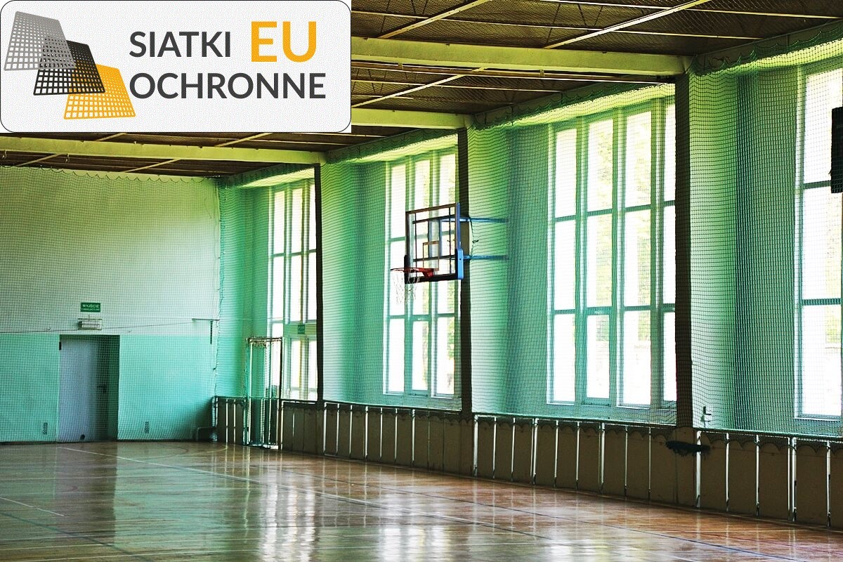   SiatkiOchronne.eu - Siatka zabezpieczająca eksploatację sufitu w halach sportowych 