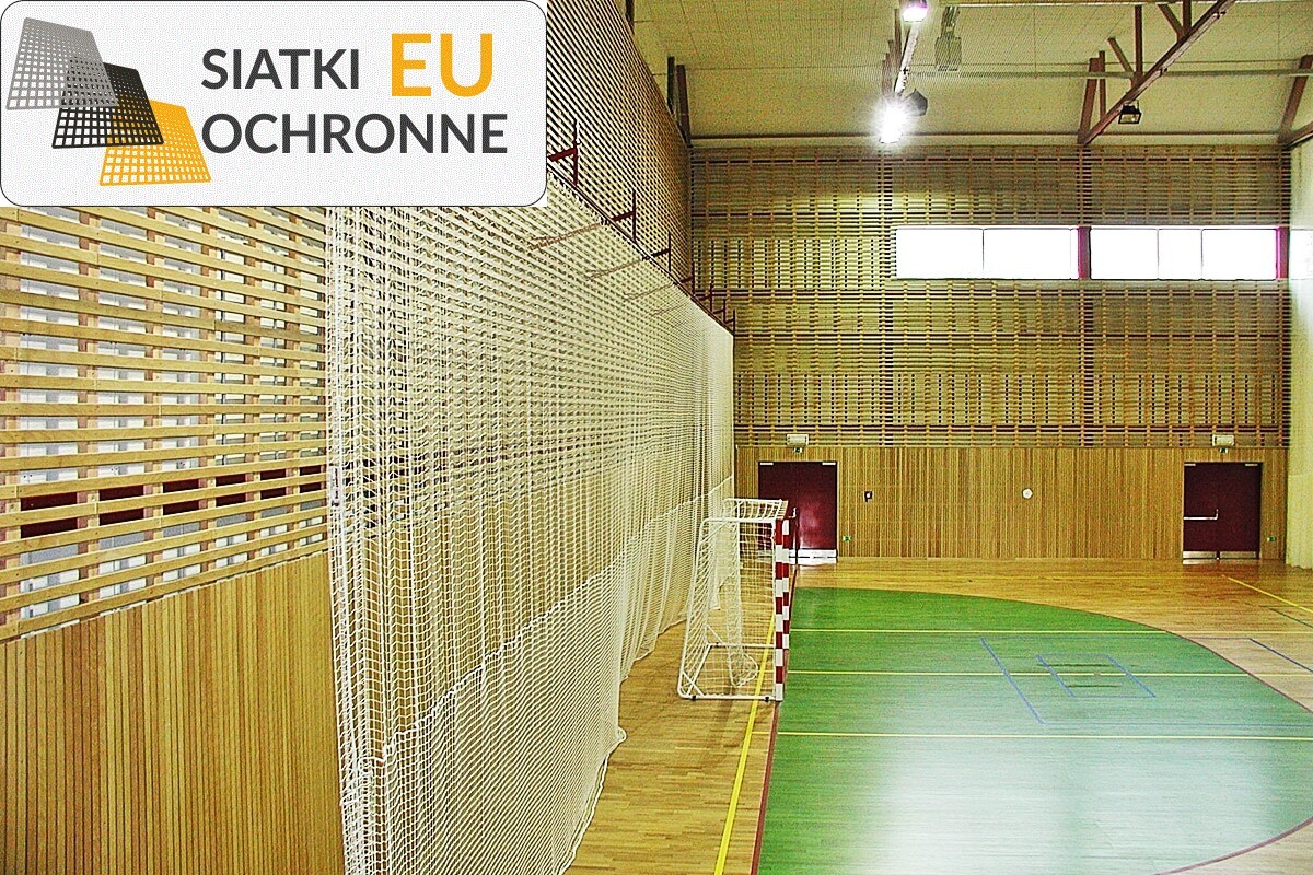   SiatkiOchronne.eu - Siatka sportowa idealnie dopasowana do Twojego sufitu 