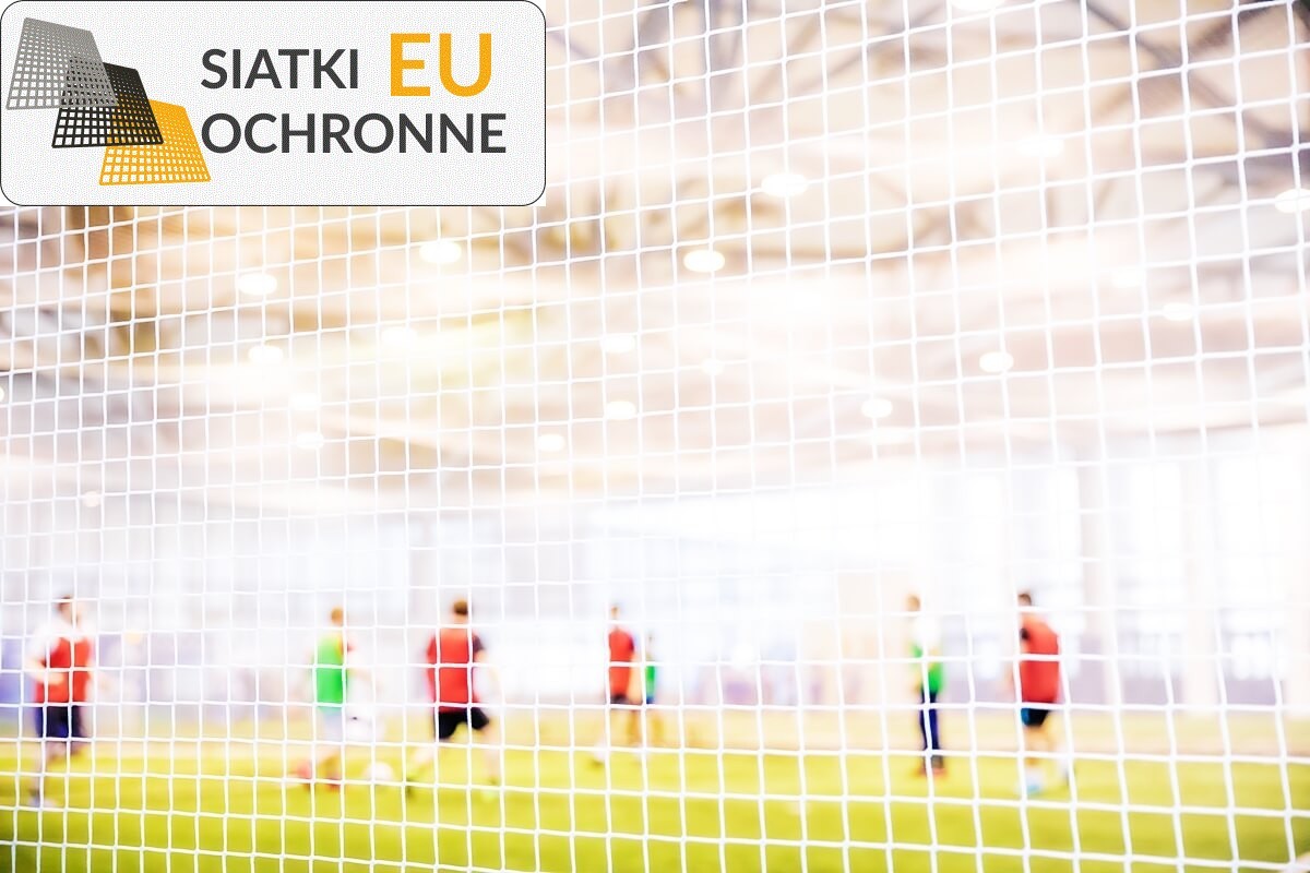 Siatka na wymiar zaprojektowana do zastosowań sportowych SiatkiOchronne.eu - Siatka na wymiar zaprojektowana do zastosowań sportowych